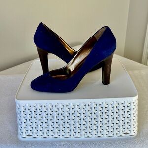 New Ralph Lauren Royal Blue Heels